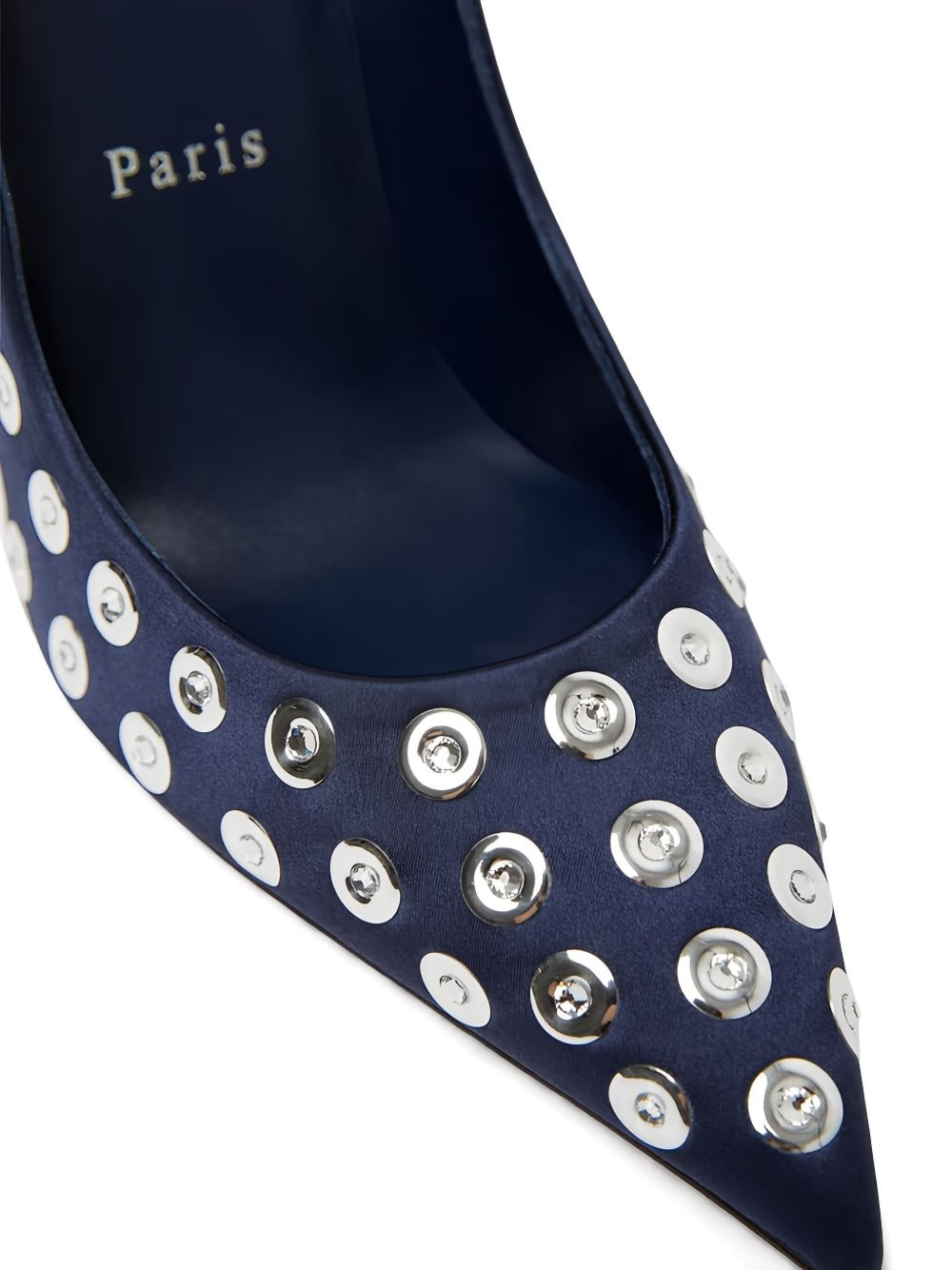 100mm Miss Z Boum Boum Mirror pumps - 3