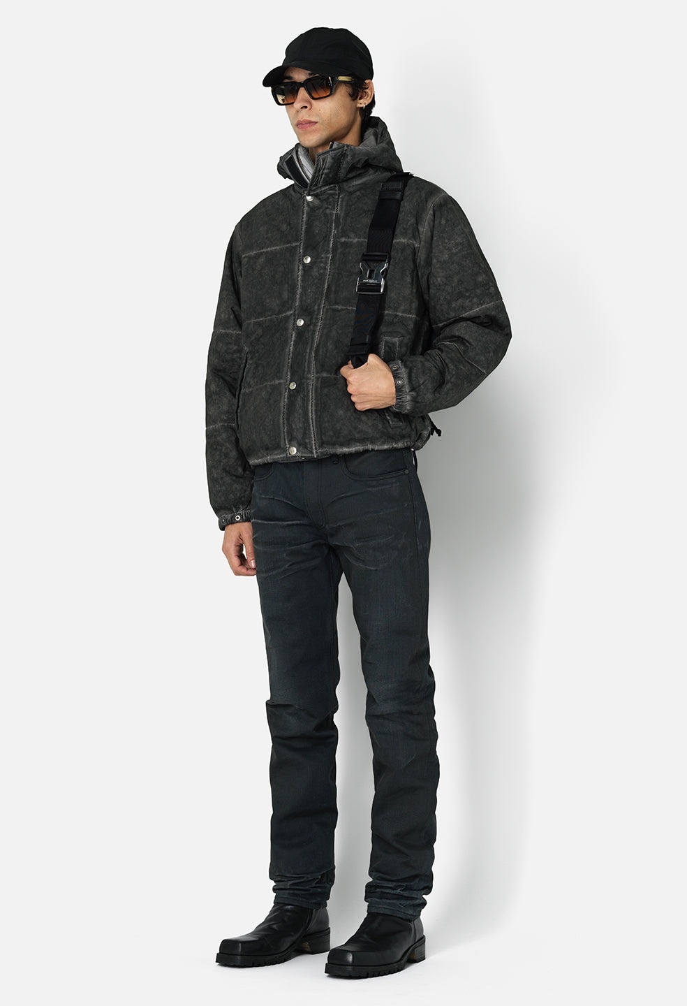 COLD DYE PICO PUFFER - 4