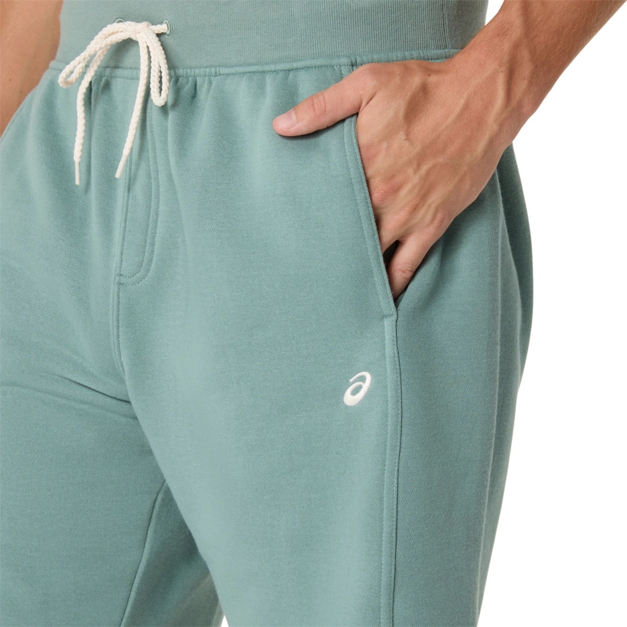 MEN'S ASICS SUNDAY SANA FLEECE SHORT - 4
