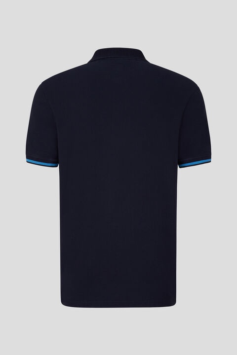 Fion Polo shirt in Navy blue - 2