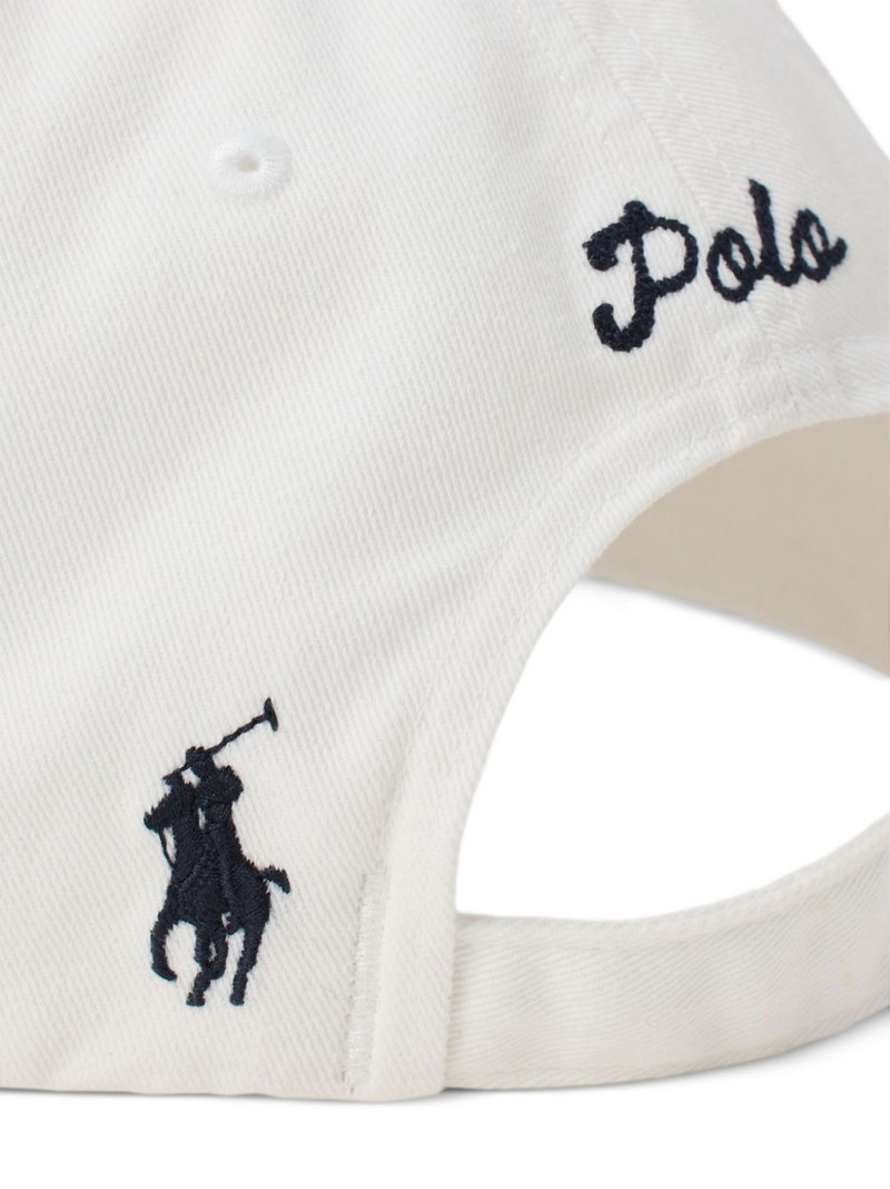 embroidered dog-motif baseball cap 3