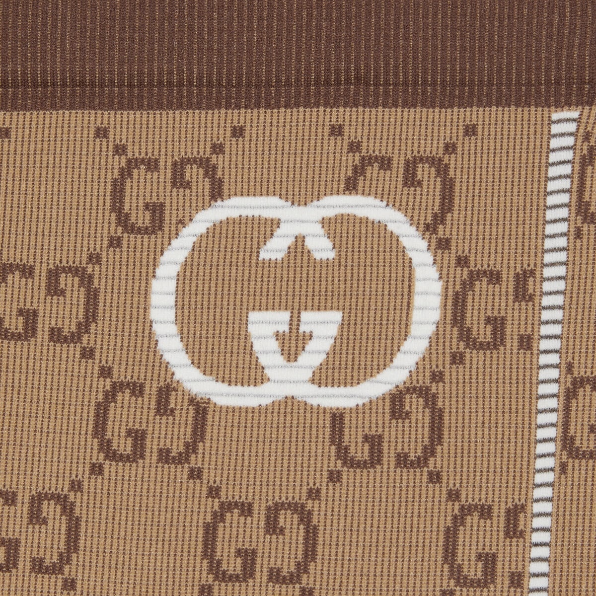 GG jersey jacquard leggings - 3