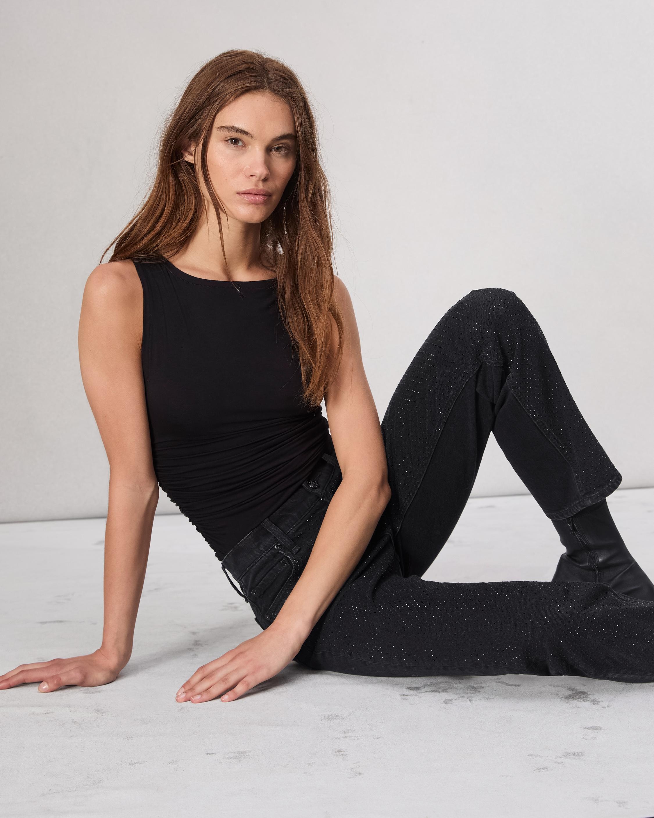 Harlow Straight Jean
Vintage Stretch Denim - 7