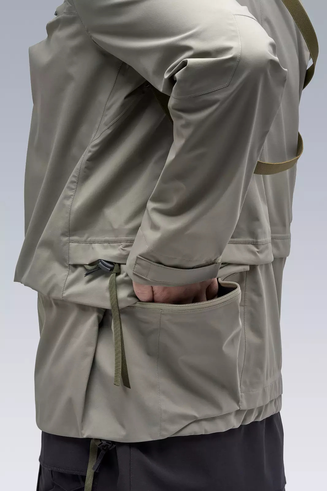 J56-GT 3L Gore-Tex Pro Interops Field Jacket Alpha Green - 32