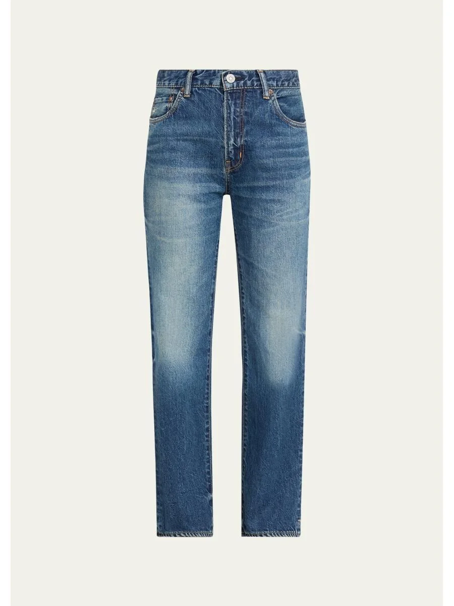 Leyde Straight-Leg Jeans - 1