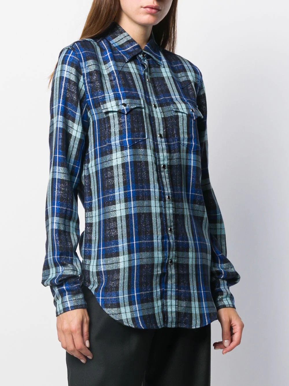 checked shirt - 3