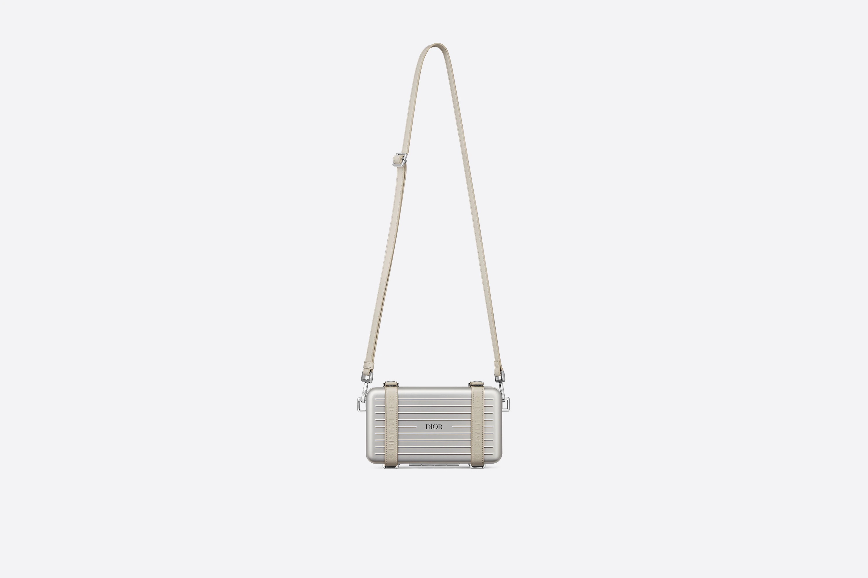 DIOR and RIMOWA Personal Clutch - 4