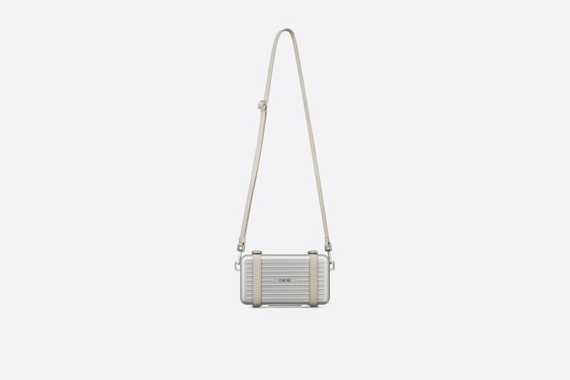 DIOR and RIMOWA Personal Clutch 4
