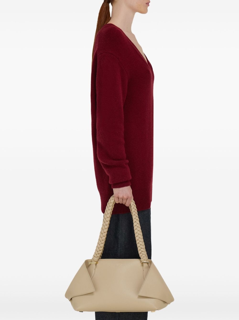 Scarf shoulder bag - 2