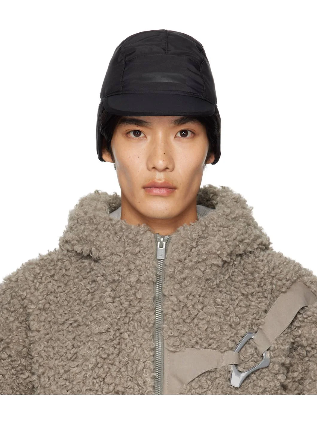 Black Ophitic Reversible Cap - 1