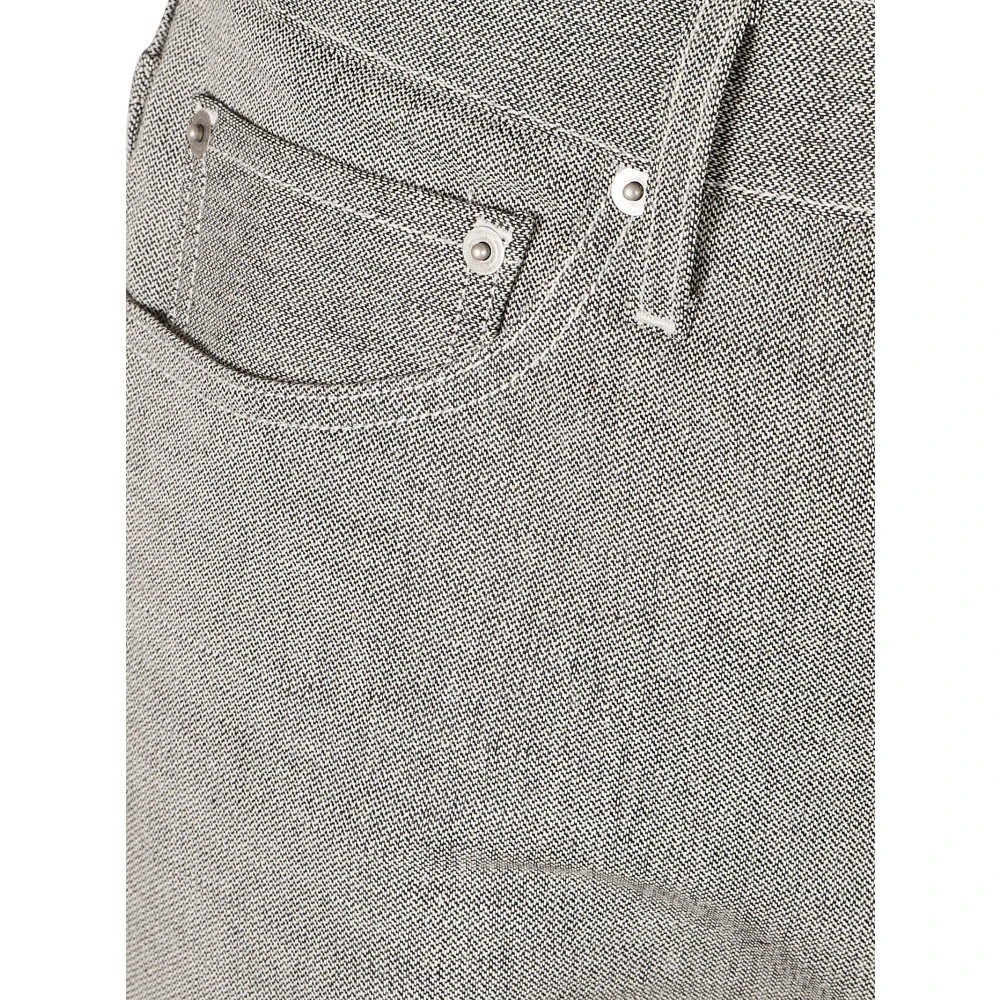 5 POCKET STRAIGHT JEANS - 3