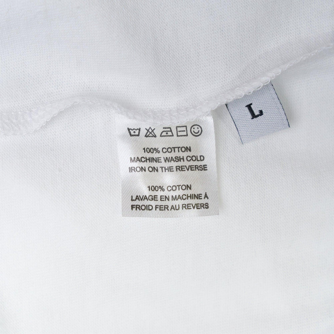 White Cropped T-Shirt - 3