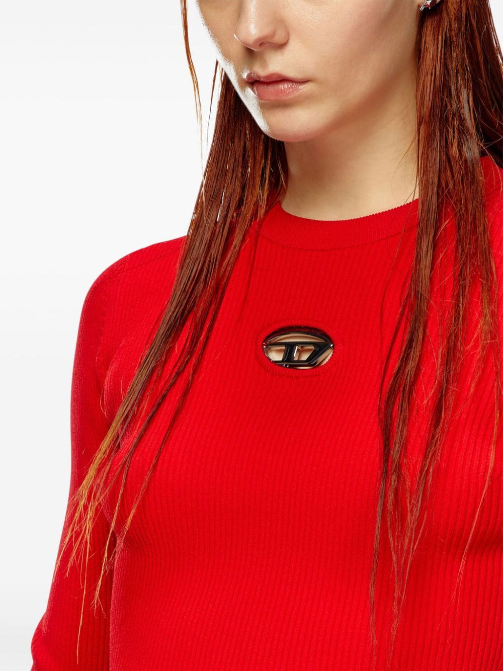 Diesel Women M-Valary Long-Sleeved Top - 5