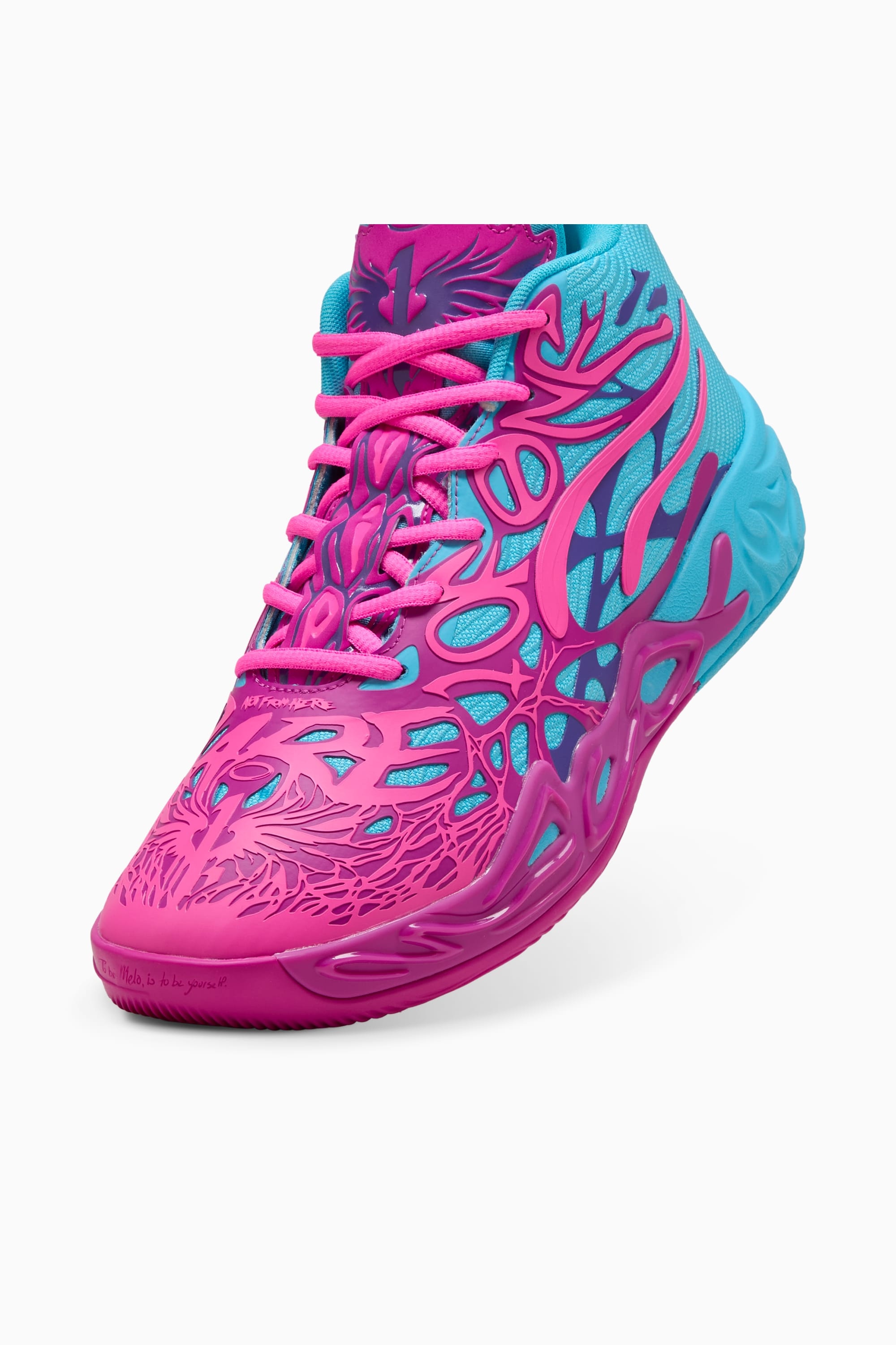 PUMA x LAMELO BALL MB.04 Iridescent Men's Basketball Shoes - 6
