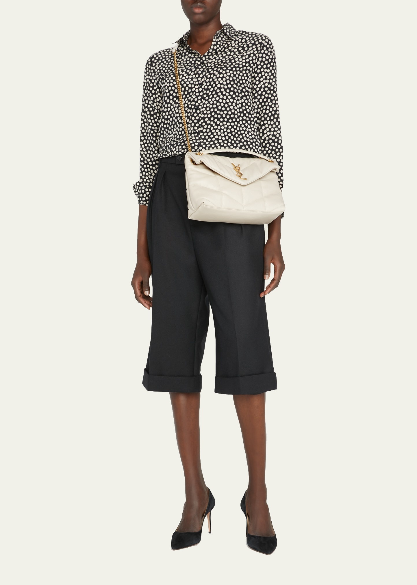 LouLou YSL Small Puffer Shoulder Bag - 6