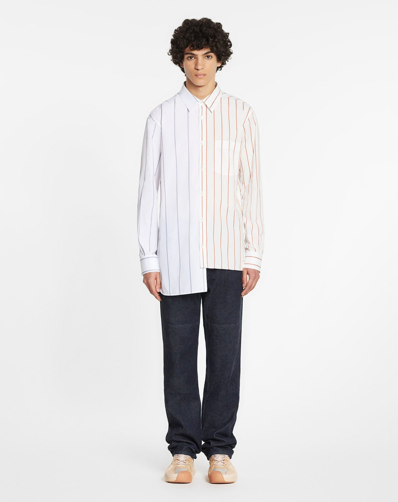 Lanvin DUAL-PRINT STRIPED SHIRT outlook