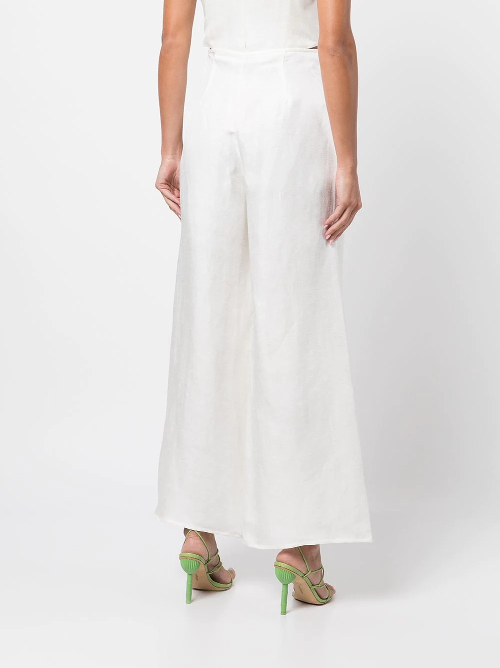 Kora wide-leg trousers - 4