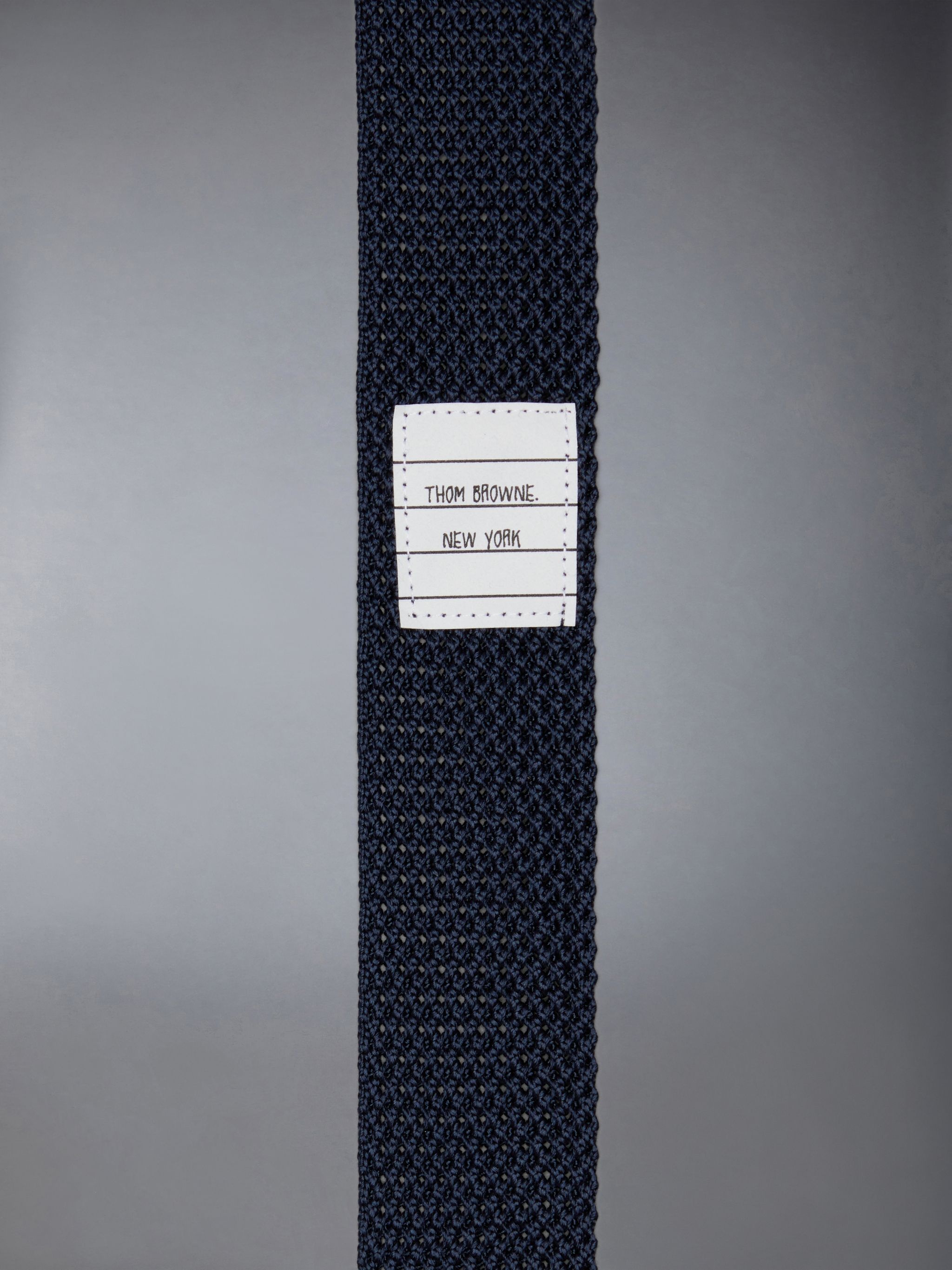 Silk Knit Stripe Hector Tie - 3