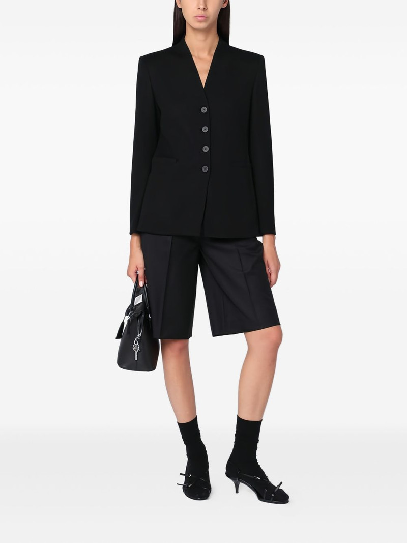 Harris Wharf London button single-breasted jacket outlook