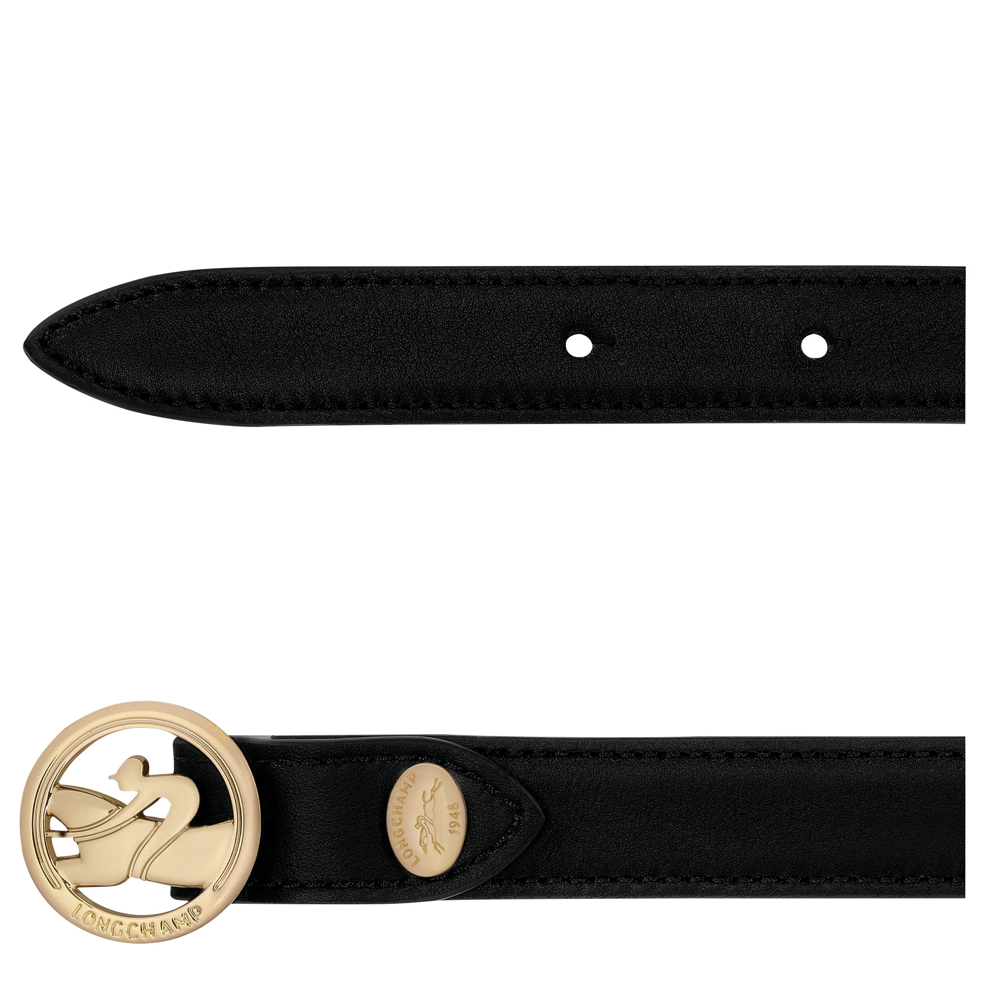 Archive Ladies' belt Black - Leather - 3