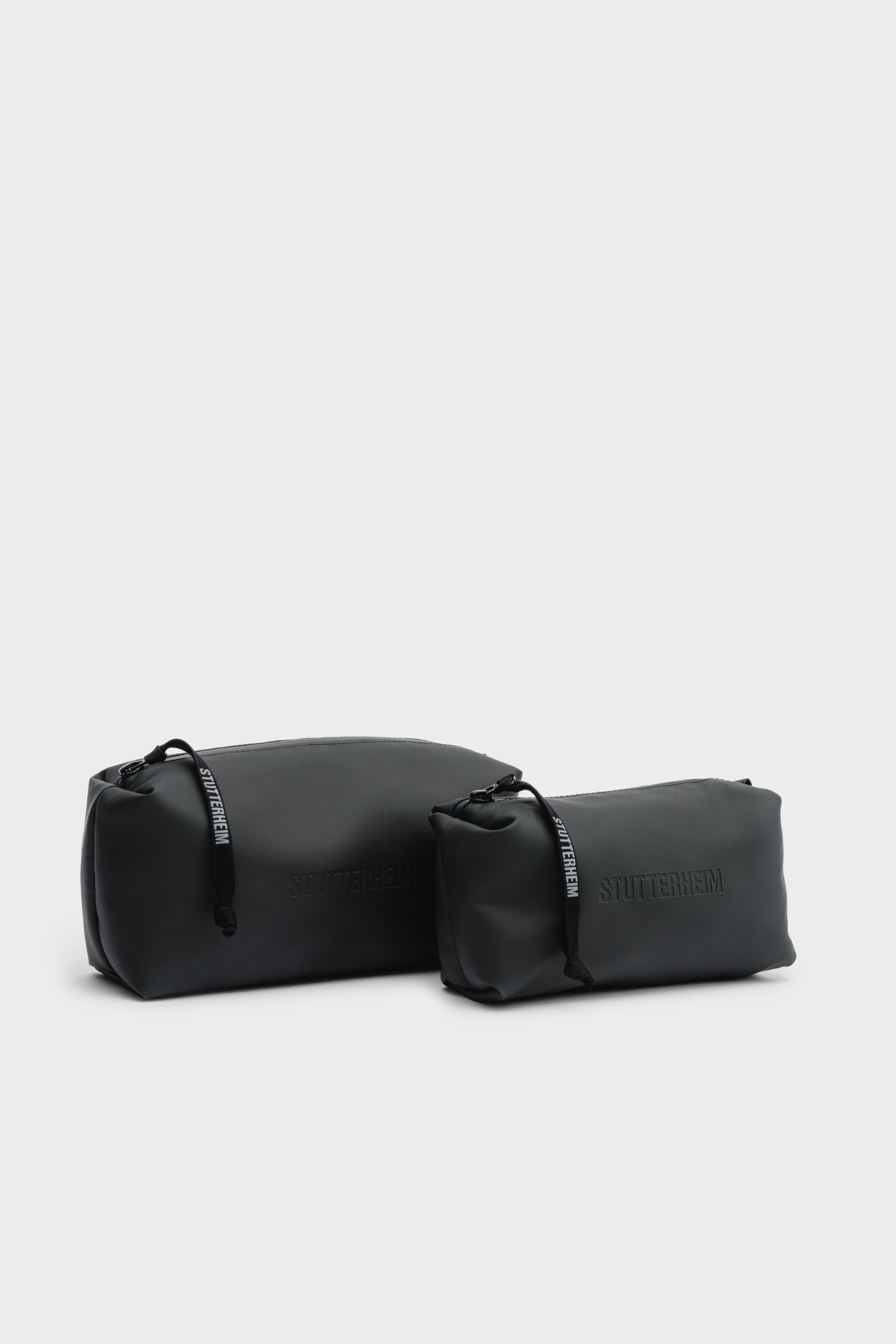 Container Large Wash Bag Black - 7