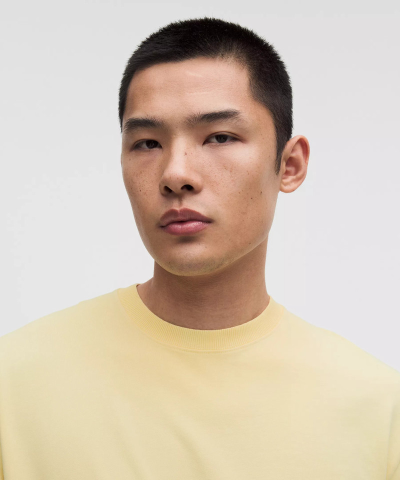 Heavyweight Cotton Jersey T-Shirt 4