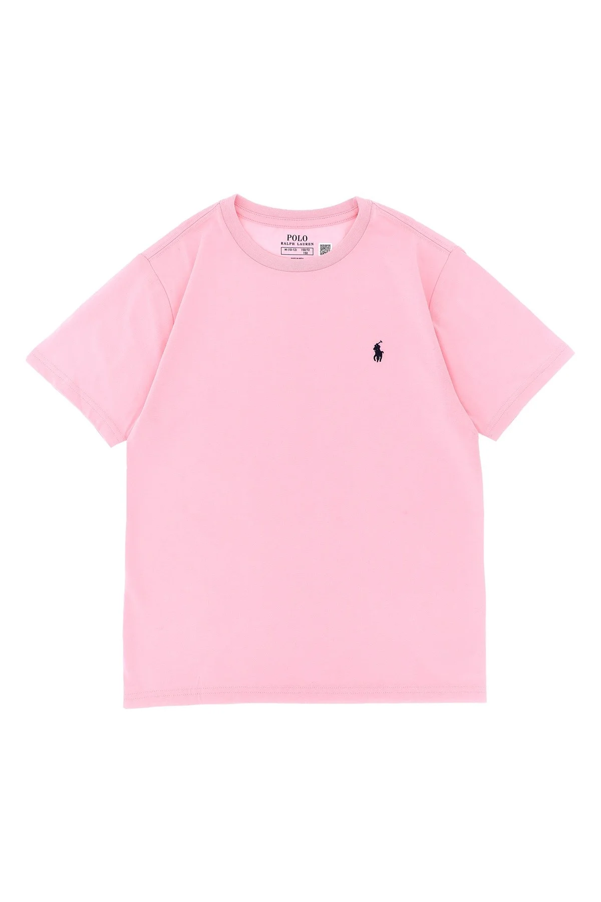 Logo Embroidery T-Shirt - 1