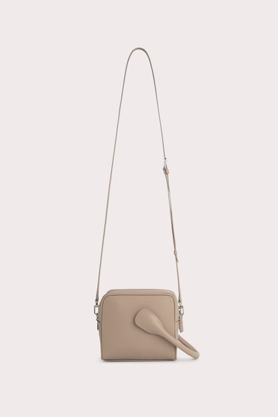 BY FAR Cam Taupe Box Calf Leather outlook