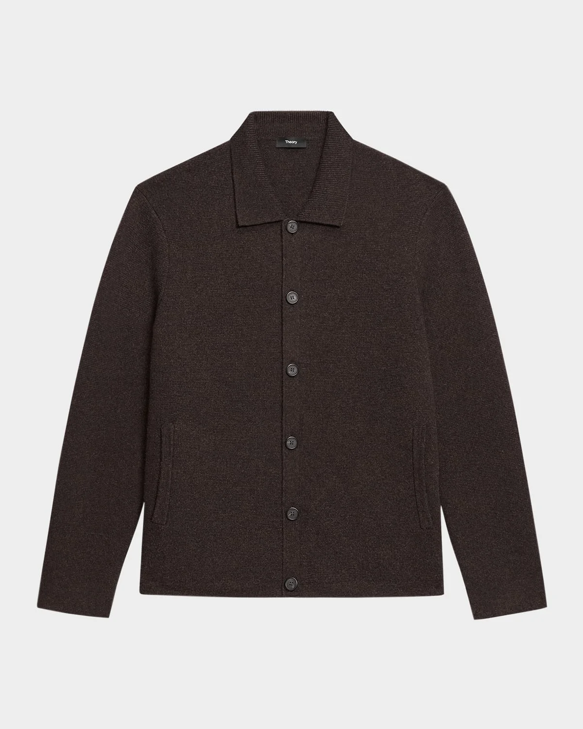 Men's Cameron Cashmere Cardigan - 1