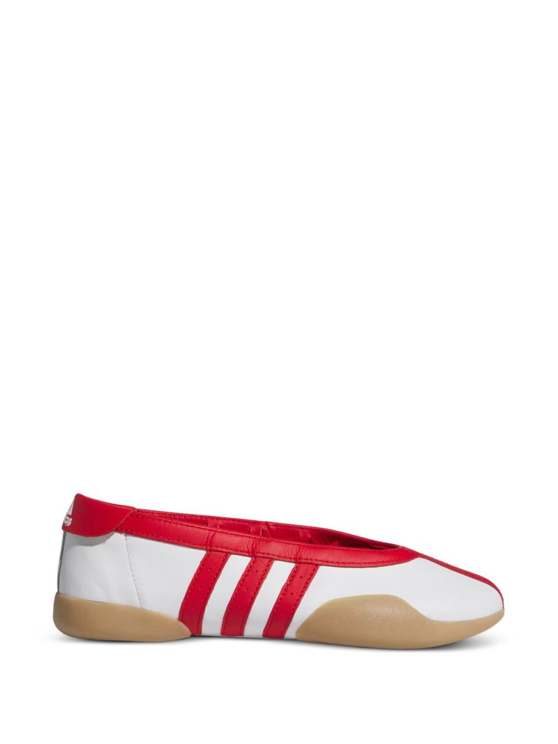 adidas Taekwondo Mei "Cloud White/Better Scarlet/Gum" sneakerinas outlook