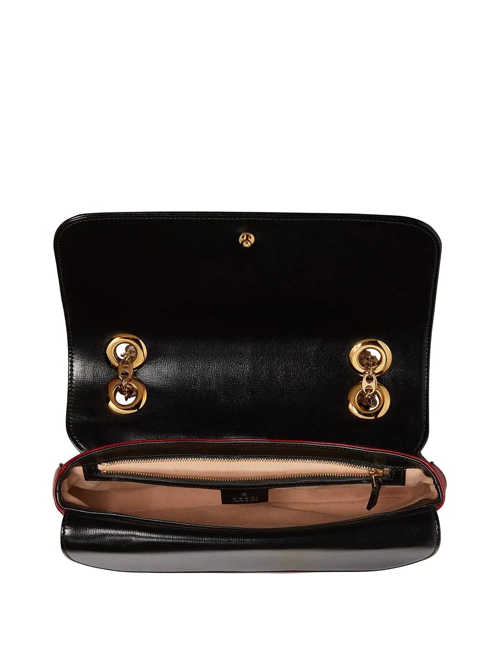 Leather small shoulder bag - 5