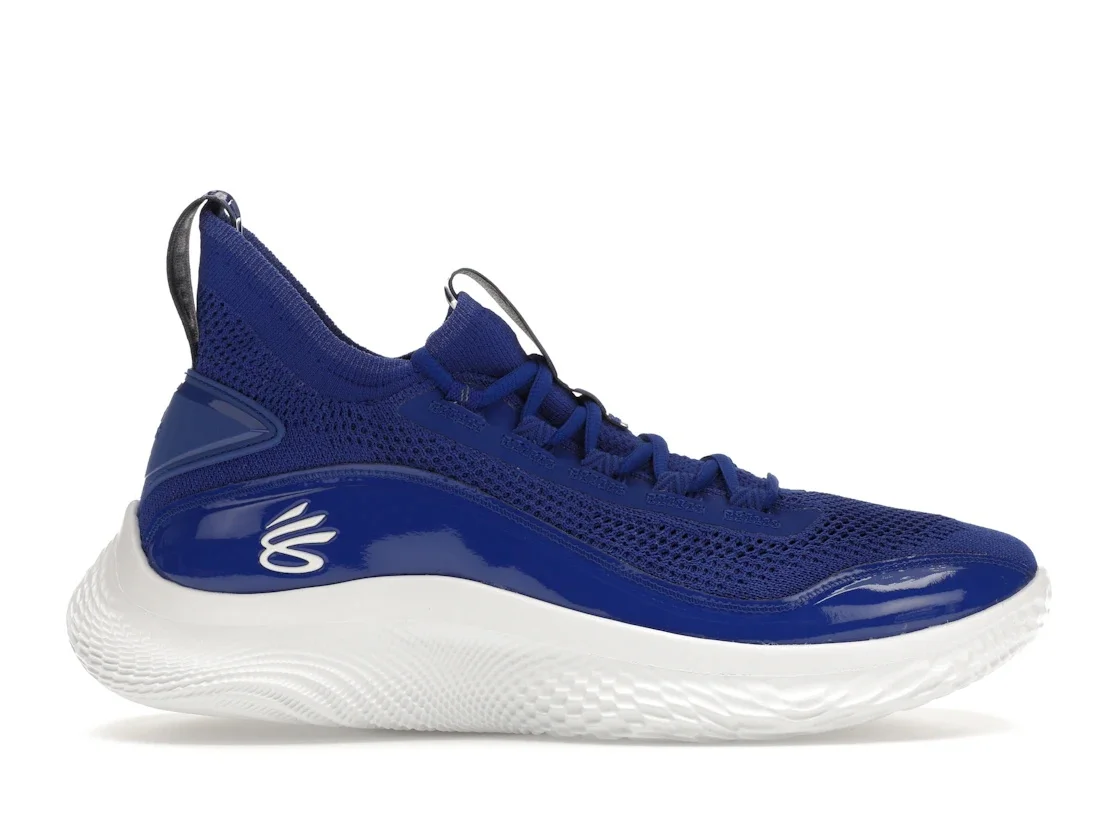 Under Armour Curry Flow 8 Royal Blue White - 1