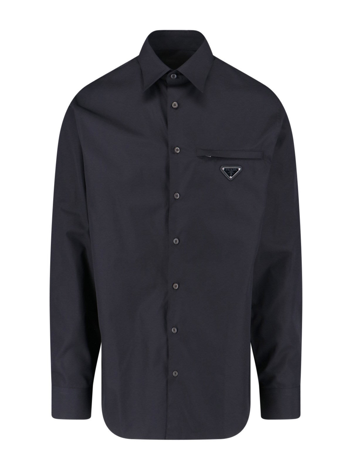 Prada Men Logo Shirt - 1