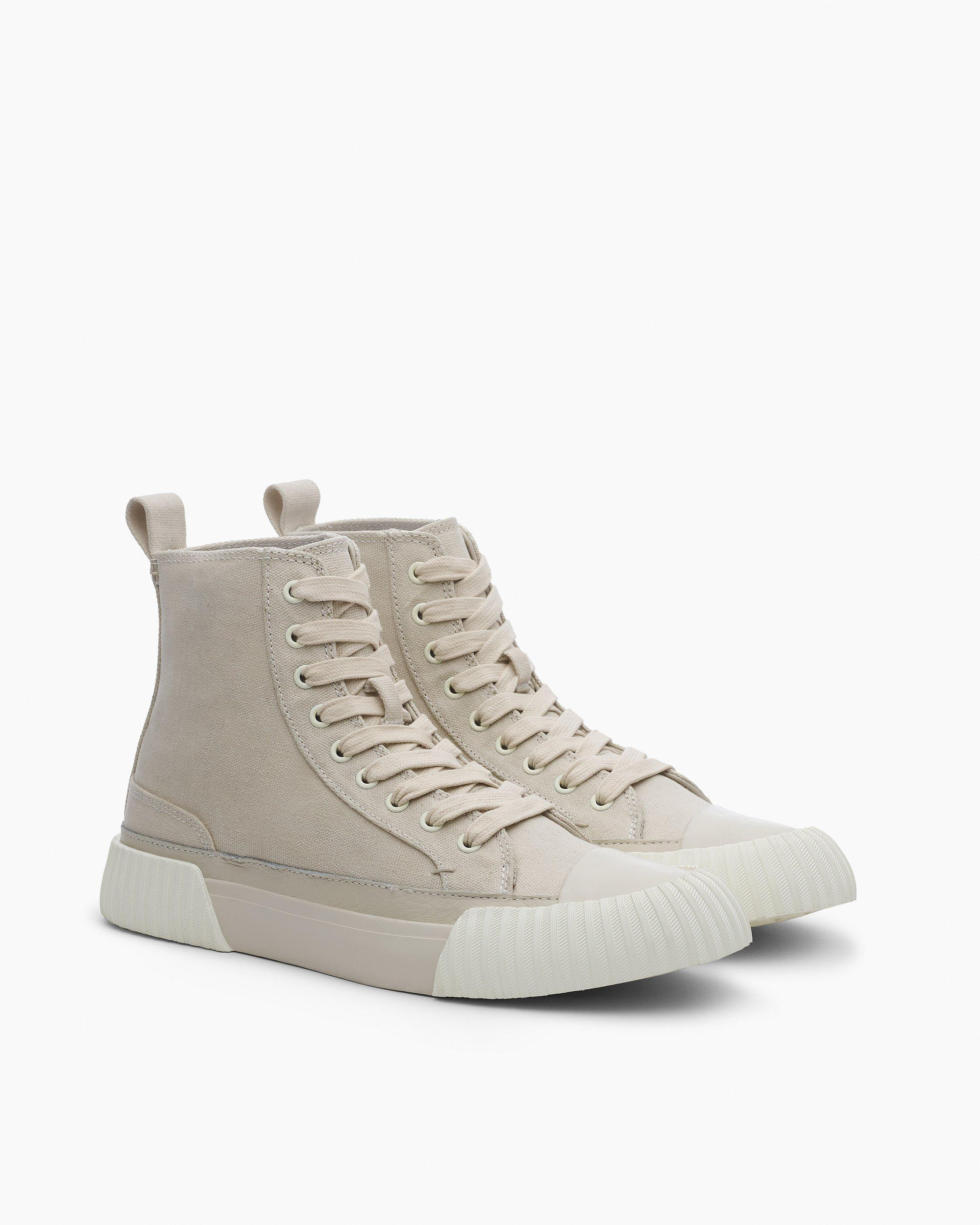 Jones High-Top Canvas Sneakers - 3