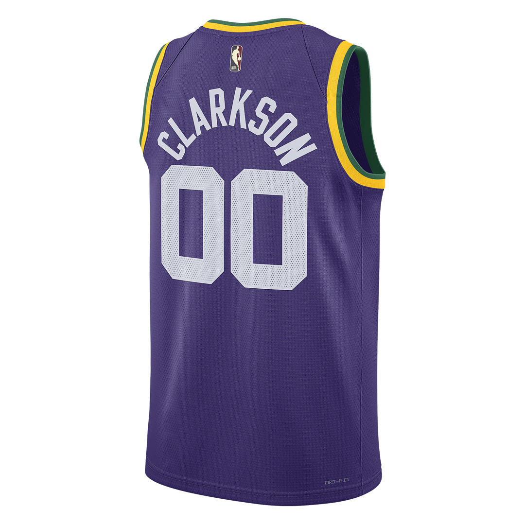Nike Dri-FIT NBA Swingman Jersey 2023/24 'Utah Jazz Jordan Clarkson' DX8613-549 - 2