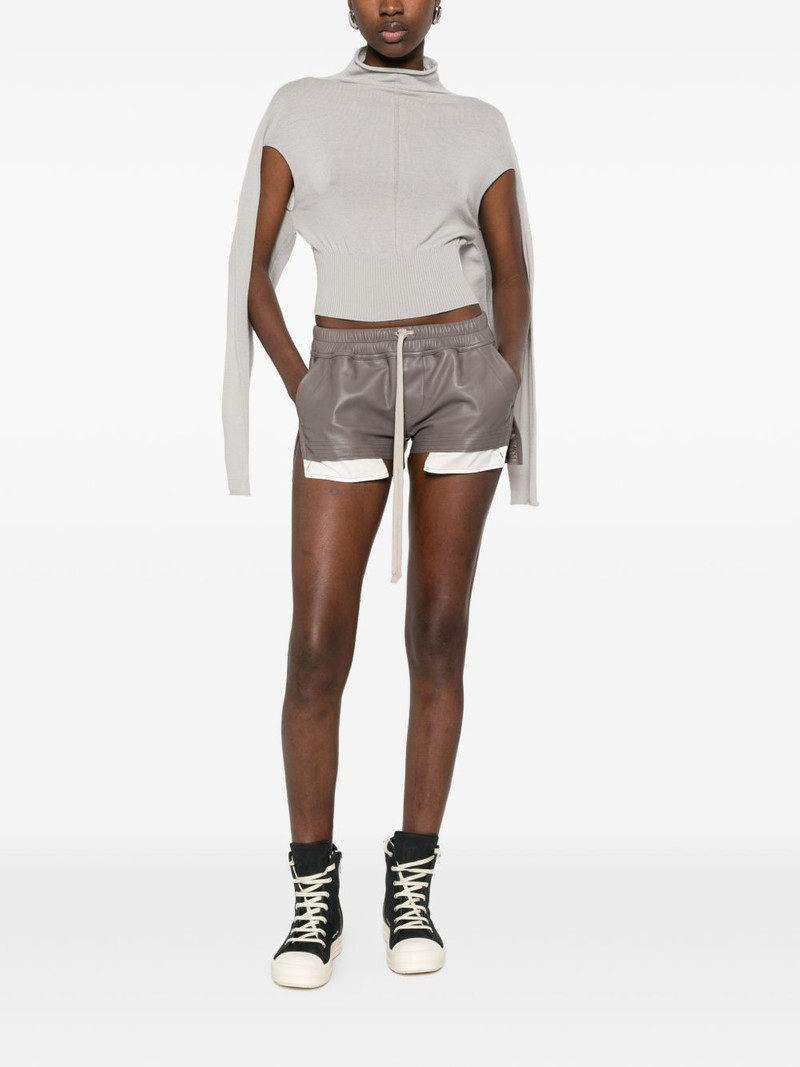Rick Owens Fog Boxers drawstring shorts outlook
