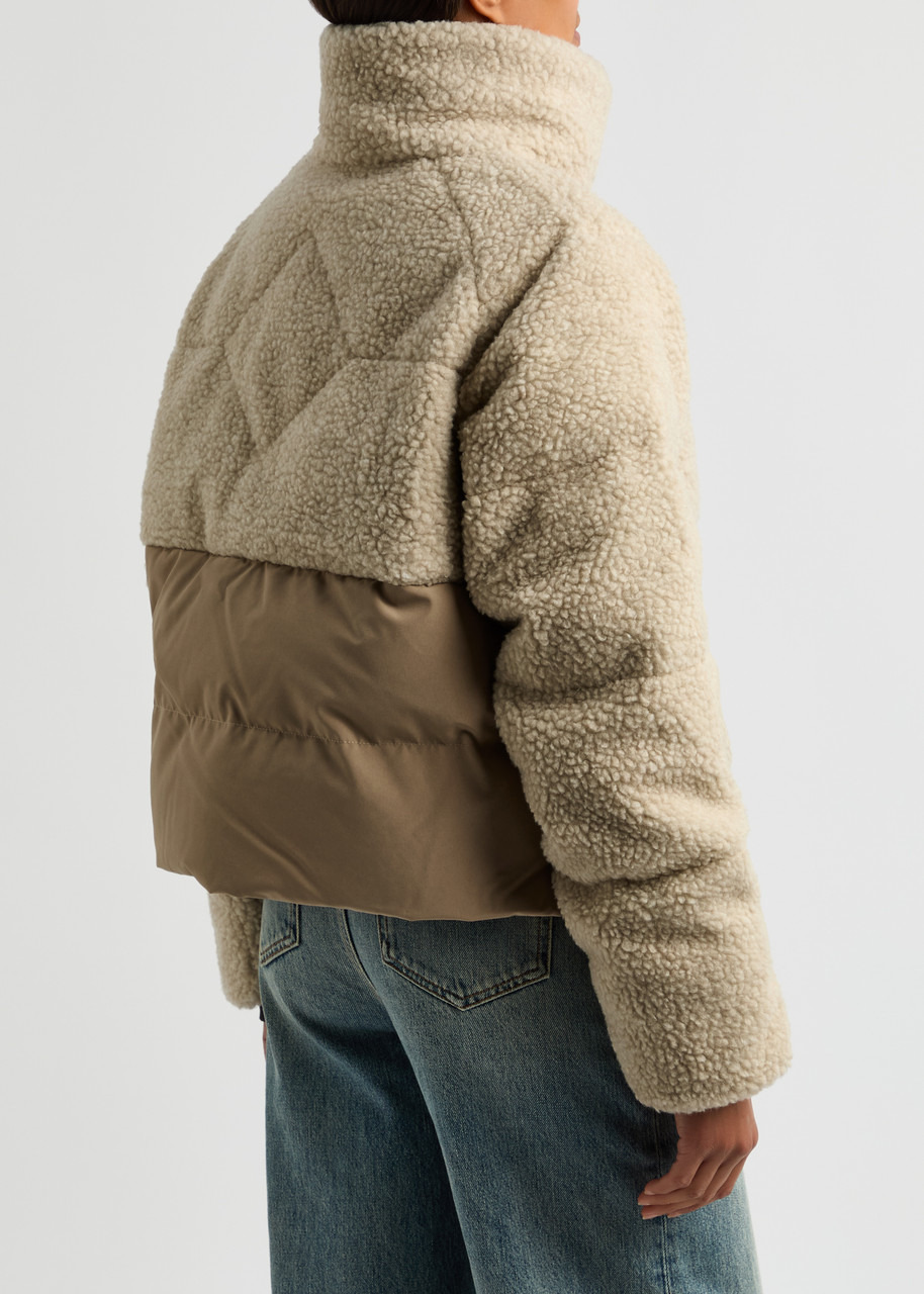Canada Goose Elora Quilted Shell and Fleece Jacket - 3