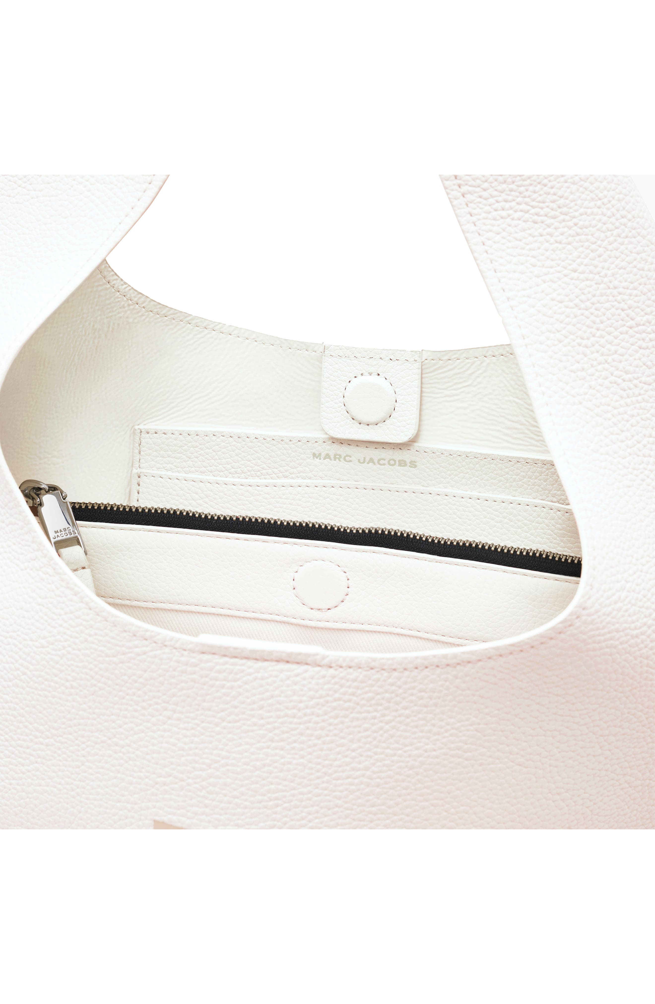 Marc Jacobs The Leather Sack Bag in White at Nordstrom - 5