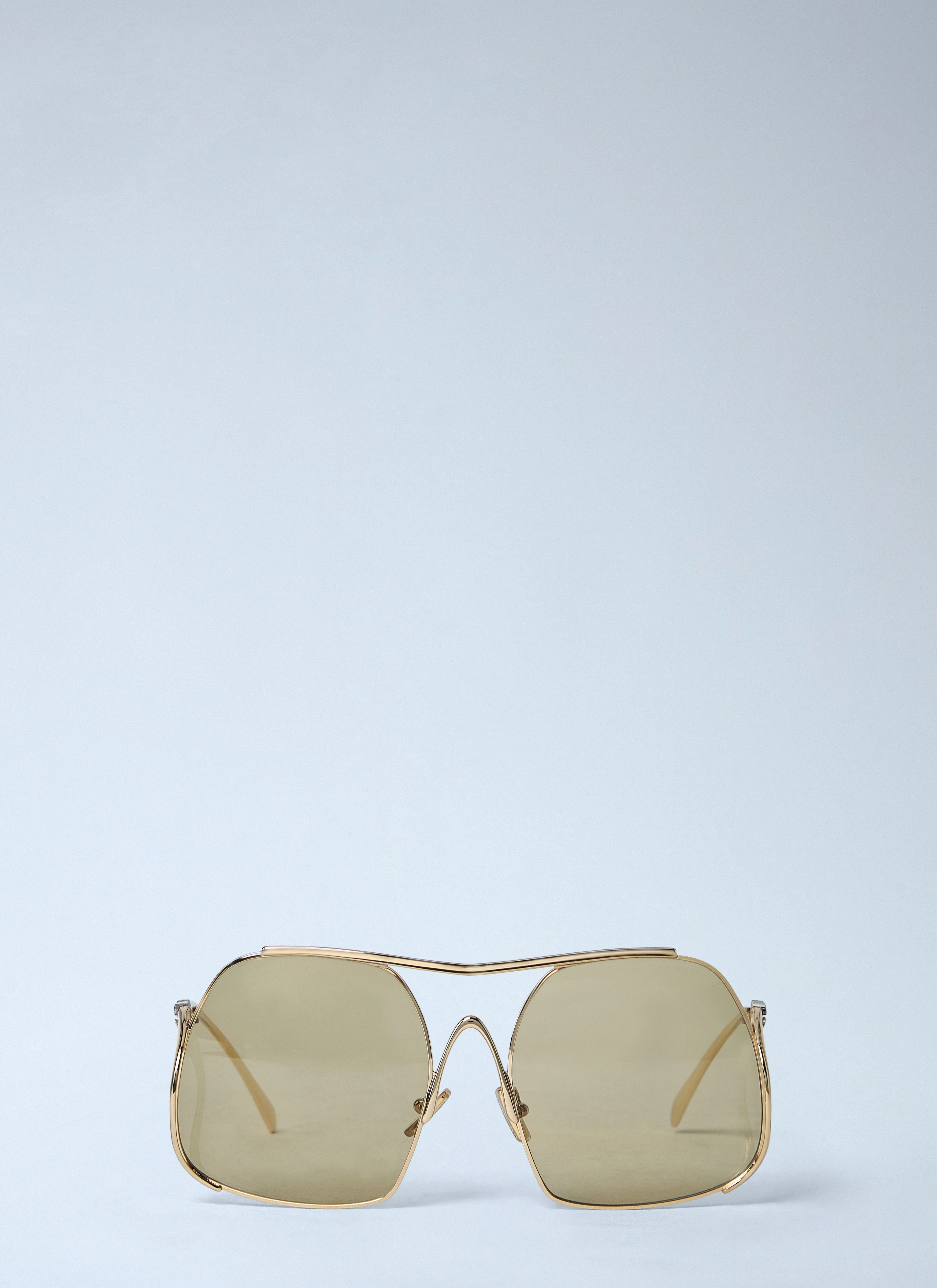 Miu Miu Women Geometric Aviator Sunglasses - 1