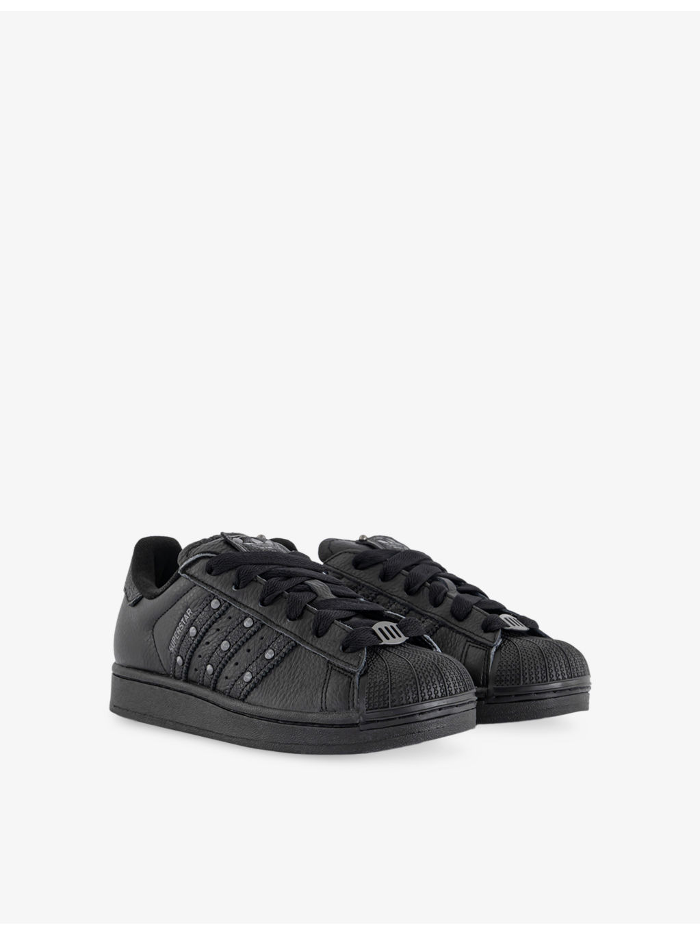 Superstar II Leather Trainers - 3