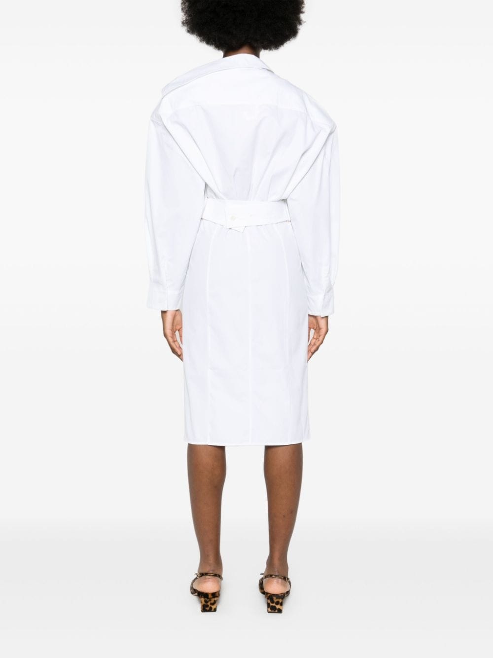 La Robe Chemise dress - 4