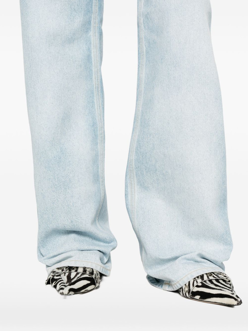 five-pocket belt-loop jeans 5