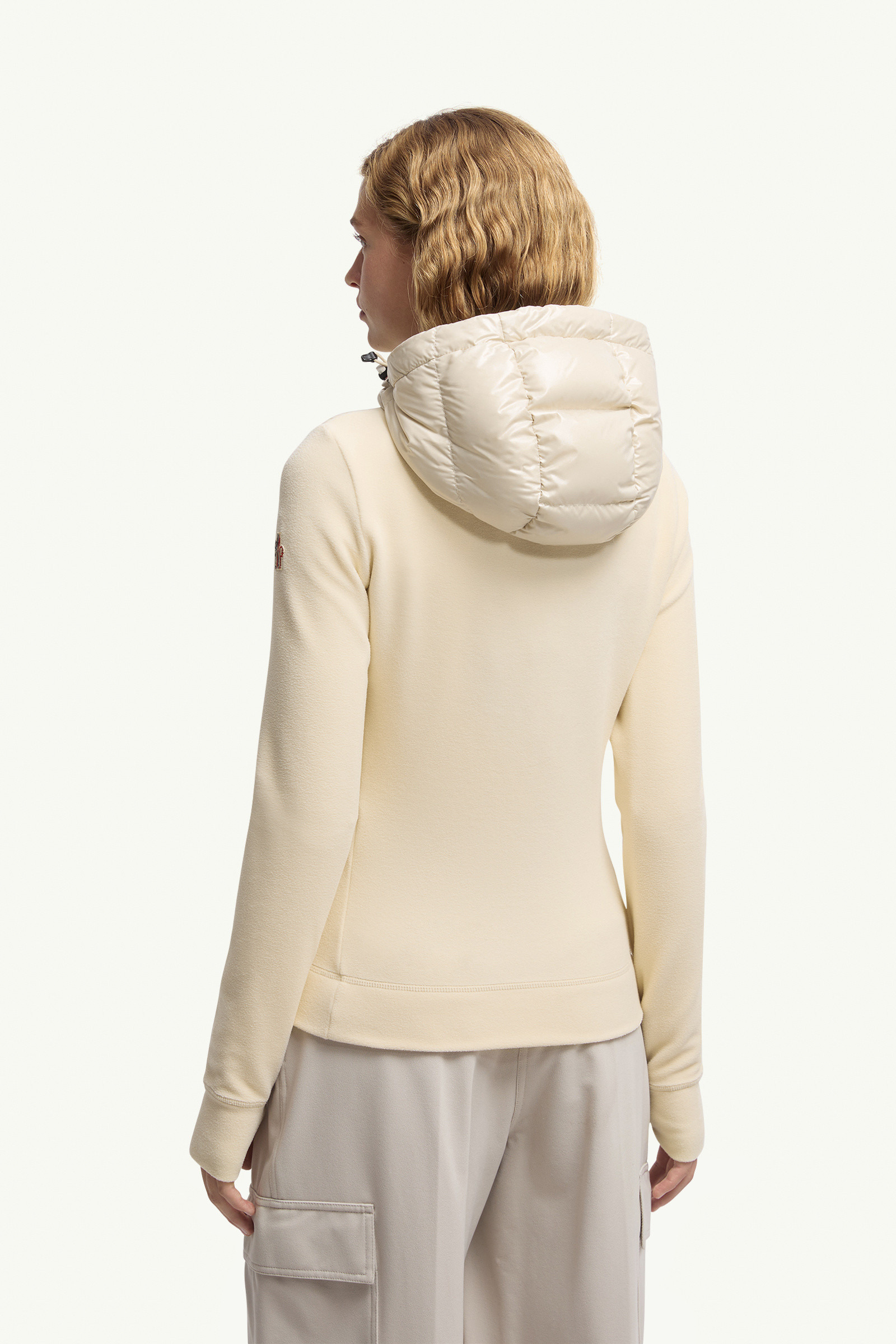 Padded Zip-Up Hoodie - 5