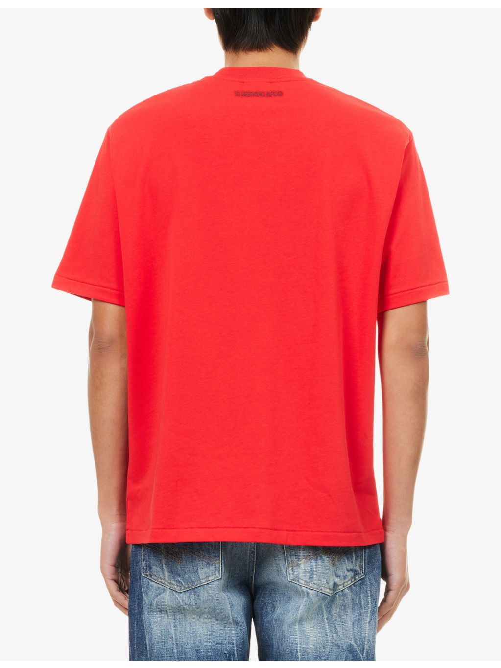Brand-Print Cotton-Jersey T-Shirt - 4