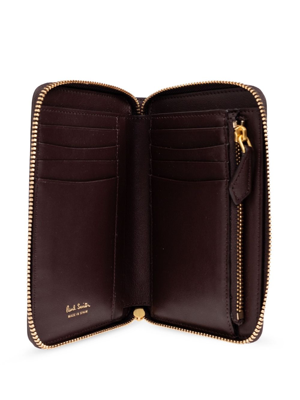 Dusky Swirl-print wallet - 4