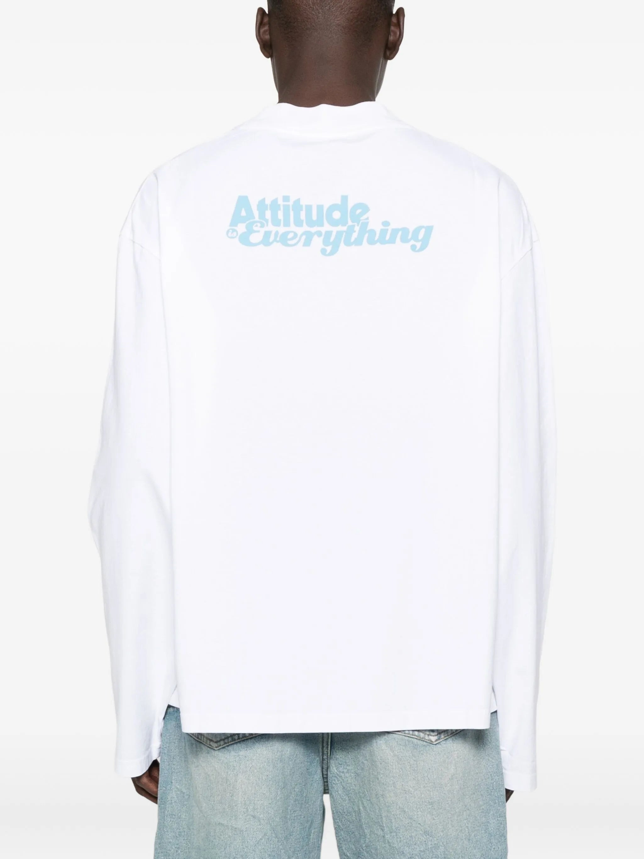 Martine Rose Graphic-print Long-sleeve T-shirt - 3