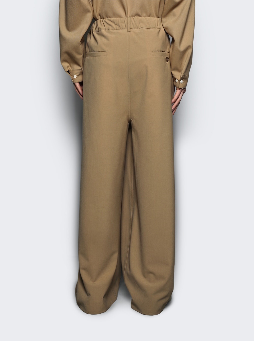 Trousers Beige - 5