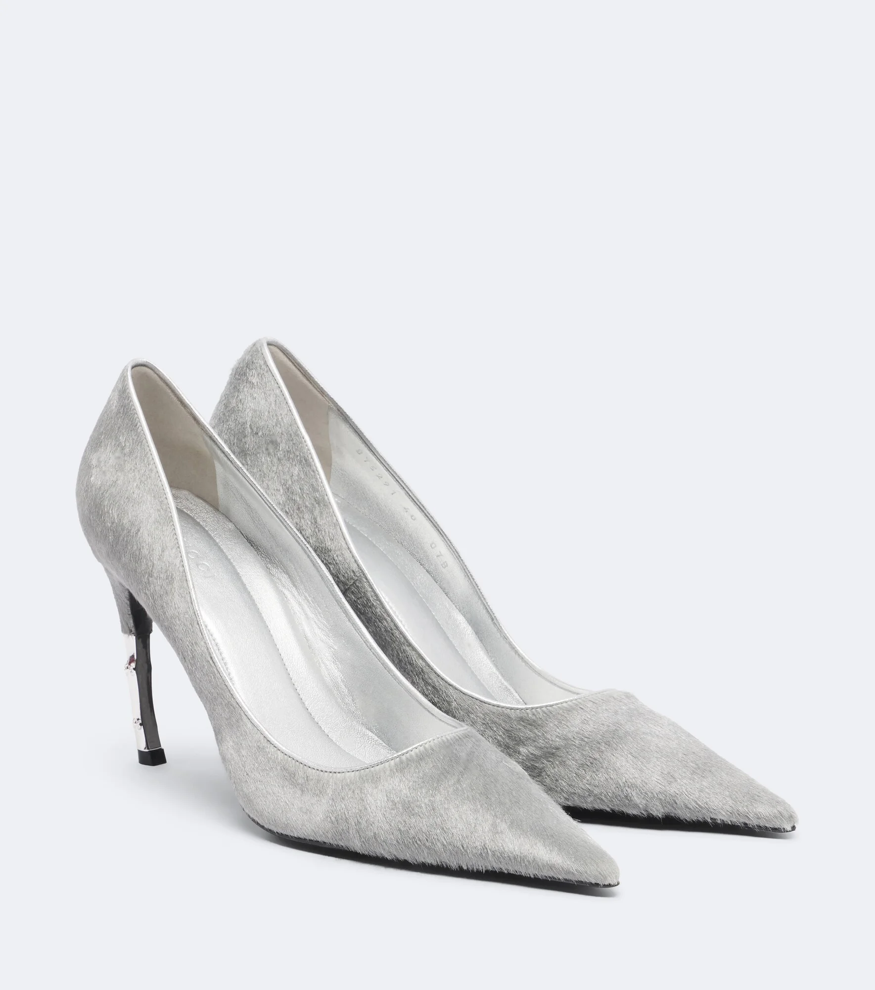 Castello calf hair pumps - 1