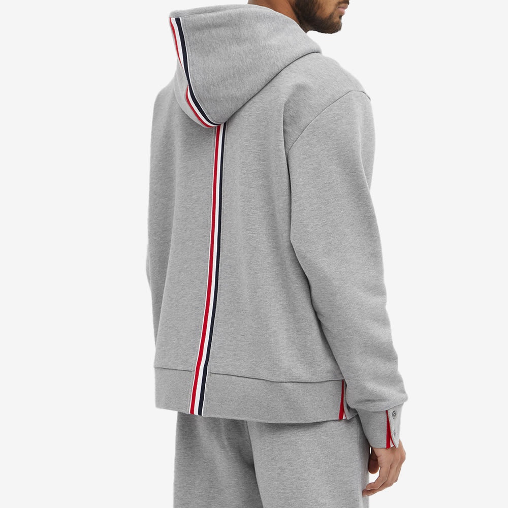 Thom Browne Back Stripe Hoody - 5