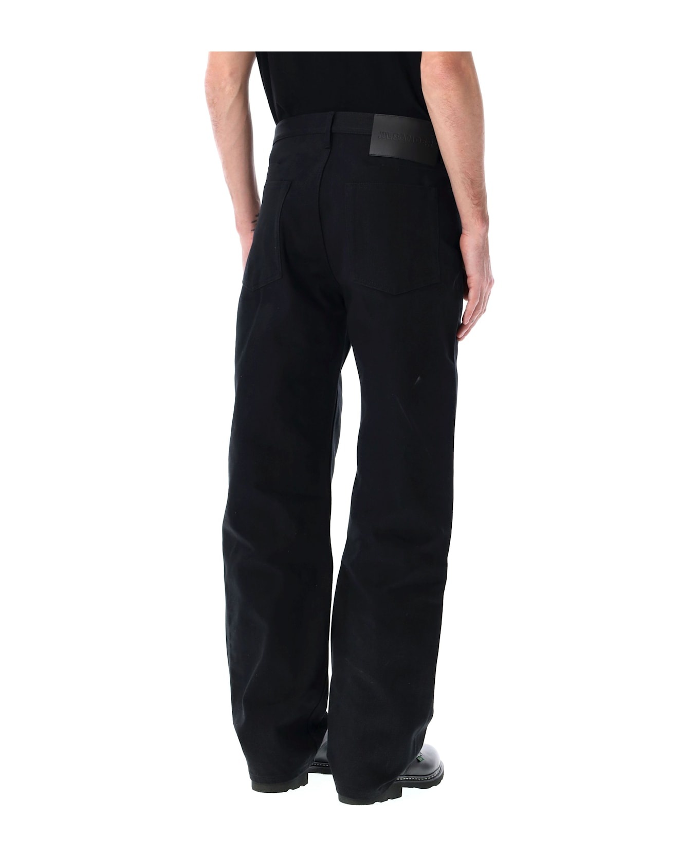 Loose Denim Pants - 2